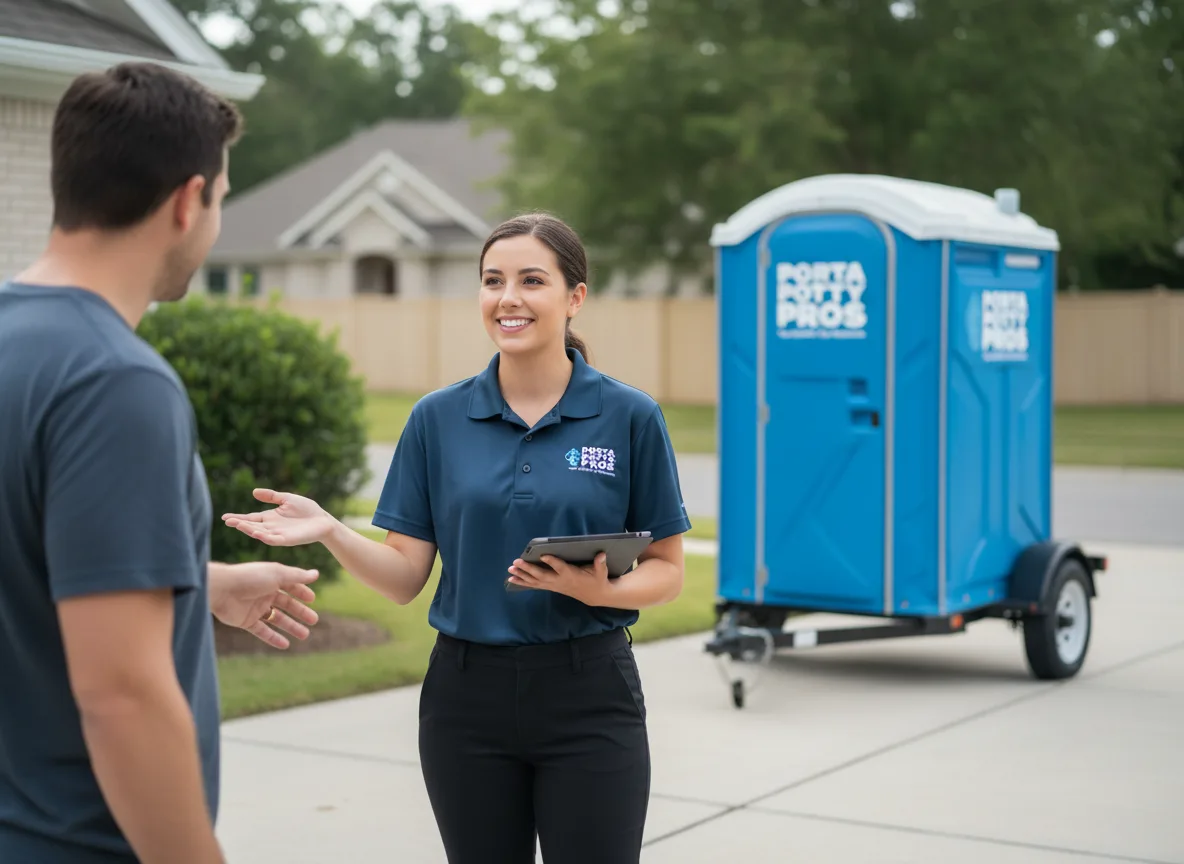 Porta Potty Rental West Suffield, CT FAQs
